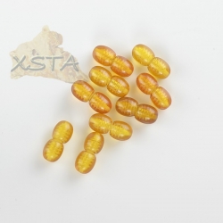 Screw clasp light brown polished Screw clasp light brown polished